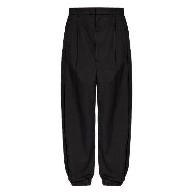 THE PLEATED CUFF TROUSERS